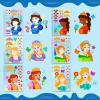 imageJOYIN 36 Sheets 9quotx6quot Make a face Stickers for Kids Make Your Own Animal Stickers with Unicorn Dinosaur Sea and Safari Animals Crafts Birthday Party Favors Goodie Bags Classroom ActivitiesPrincess