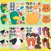 imageJOYIN 36 Sheets 9quotx6quot Make a face Stickers for Kids Make Your Own Animal Stickers with Unicorn Dinosaur Sea and Safari Animals Crafts Birthday Party Favors Goodie Bags Classroom ActivitiesFarm