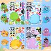 imageJOYIN 36 Sheets 9quotx6quot Make a face Stickers for Kids Make Your Own Animal Stickers with Unicorn Dinosaur Sea and Safari Animals Crafts Birthday Party Favors Goodie Bags Classroom ActivitiesSea