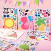 imageJOYIN 36 Sheets 9quotx6quot Make a face Stickers for Kids Make Your Own Animal Stickers with Unicorn Dinosaur Sea and Safari Animals Crafts Birthday Party Favors Goodie Bags Classroom ActivitiesSummer