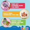 imageJOYIN 36 Sheets 9quotx6quot Make a face Stickers for Kids Make Your Own Animal Stickers with Unicorn Dinosaur Sea and Safari Animals Crafts Birthday Party Favors Goodie Bags Classroom ActivitiesMixed Animals