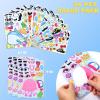 imageJOYIN 36 Sheets 9quotx6quot Make a face Stickers for Kids Make Your Own Animal Stickers with Unicorn Dinosaur Sea and Safari Animals Crafts Birthday Party Favors Goodie Bags Classroom ActivitiesSea