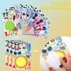 imageJOYIN 36 Sheets 9quotx6quot Make a face Stickers for Kids Make Your Own Animal Stickers with Unicorn Dinosaur Sea and Safari Animals Crafts Birthday Party Favors Goodie Bags Classroom ActivitiesSummer