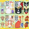 imageJOYIN 36 Sheets 9quotx6quot Make a face Stickers for Kids Make Your Own Animal Stickers with Unicorn Dinosaur Sea and Safari Animals Crafts Birthday Party Favors Goodie Bags Classroom ActivitiesFarm