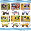 imageJOYIN 36 Sheets 9quotx6quot Make a face Stickers for Kids Make Your Own Animal Stickers with Unicorn Dinosaur Sea and Safari Animals Crafts Birthday Party Favors Goodie Bags Classroom ActivitiesMonster Truck