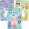 imageJOYIN 36PCS 9quotx6quot Make a face Stickers for Kids Make Your Own Fantasy Unicorn Stickers Party Favors Kids Crafts Goodie Bags Stuffers Classroom Rewards