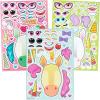 imageJOYIN 36PCS 9quotx6quot Make a face Stickers for Kids Make Your Own Fantasy Unicorn Stickers Party Favors Kids Crafts Goodie Bags Stuffers Classroom Rewards