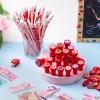 imageJOYIN 36pcs Valentine Stationery Kids Gift Set Classroom Exchange Party Favor for Holiday Reward Prizes  Includes Pencils Erasers Stamper Stickers