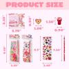 imageJOYIN 36pcs Valentine Stationery Kids Gift Set Classroom Exchange Party Favor for Holiday Reward Prizes  Includes Pencils Erasers Stamper Stickers