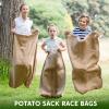 imageJOYIN 4 Players Outdoor Lawn Games Potato Sack Race Bags Egg and Spoon Race Games Legged Relay Race Bands Elastic Tie Rope for All Ages Kids and Family Outside Easter Eggs Hunt Game Party Favor