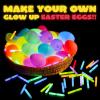 imageJOYIN 400 Mini Glow Sticks17quot 8 Colors Glow in The Dark for Easter Eggs Party FavorsEaster Basket Stuffer Party Pack Weddings Classroom Decorations Prizes