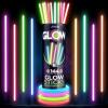 imageJOYIN 400 Pcs 8quot Glowsticks Halloween Supplies Pack Bracelets Necklaces Glow in the Dark Party Favors Easter Christmas Football Party Supplies