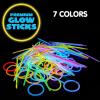 imageJOYIN 400 Pcs 8quot Glowsticks Halloween Supplies Pack Bracelets Necklaces Glow in the Dark Party Favors Easter Christmas Football Party Supplies