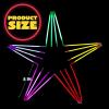 imageJOYIN 400 Pcs 8quot Glowsticks Halloween Supplies Pack Bracelets Necklaces Glow in the Dark Party Favors Easter Christmas Football Party Supplies