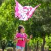 imageJOYIN 433 Giant Unicorn Kite Easy to Fly for Kids and Adults with 2625 ft String Large Beach Kite for Outdoor Games and Activities