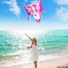 imageJOYIN 433 Giant Unicorn Kite Easy to Fly for Kids and Adults with 2625 ft String Large Beach Kite for Outdoor Games and Activities
