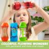 imageJOYIN 4Pack Fidget Tubes for Kids Sensory Tubes Stress Relief Toy Speech Therapy Materials Calming Toys for Children with Autism Calm Down Corner Classroom Supplies School Gifts for Toddlers