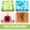 imageJOYIN 4Pack Fidget Tubes for Kids Sensory Tubes Stress Relief Toy Speech Therapy Materials Calming Toys for Children with Autism Calm Down Corner Classroom Supplies School Gifts for Toddlers