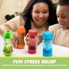 imageJOYIN 4Pack Fidget Tubes for Kids Sensory Tubes Stress Relief Toy Speech Therapy Materials Calming Toys for Children with Autism Calm Down Corner Classroom Supplies School Gifts for Toddlers