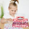 imageJOYIN 50 Pcs Valentines Day Arts and Crafts Stamper for Kids Stamps for Valentines Day Classroom Exchanging Gifts Novelty Party Favor Classroom Holiday Reward Prizes