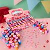 imageJOYIN 50 Pcs Valentines Day Arts and Crafts Stamper for Kids Stamps for Valentines Day Classroom Exchanging Gifts Novelty Party Favor Classroom Holiday Reward Prizes