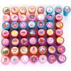 imageJOYIN 50 Pcs Valentines Day Arts and Crafts Stamper for Kids Stamps for Valentines Day Classroom Exchanging Gifts Novelty Party Favor Classroom Holiday Reward Prizes