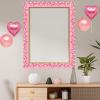 imageJOYIN 525ft Valentines Day Heart Borders Decorations Red Pink White Heart Straight Border Trim for Classroom Decoration Valentine Party Decor Party Favor Red Pink White