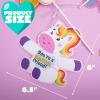 imageJOYIN 60 Pcs Valentines Day Candy Holder Cards with Animal Designs Valentines Cute Greeting Cards for Kids Valentine Classroom Exchange Gifts Party Favors Zoo Animals