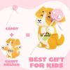 imageJOYIN 60 Pcs Valentines Day Candy Holder Cards with Animal Designs Valentines Cute Greeting Cards for Kids Valentine Classroom Exchange Gifts Party Favors Zoo Animals