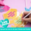 imageJOYIN 60 Pcs Valentines Day Candy Holder Cards with Animal Designs Valentines Cute Greeting Cards for Kids Valentine Classroom Exchange Gifts Party Favors Zoo Animals