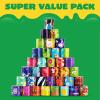 imageJOYIN 72 Pcs Slap Bracelets for Kids Bulk Wristbands with Animals Friendship Heart Galaxy Party Favors Classroom Prizes Birthday Exchanging Gifts Goodie Bag Stuffers