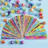 imageJOYIN 72 Pcs Slap Bracelets for Kids Bulk Wristbands with Animals Friendship Heart Galaxy Party Favors Classroom Prizes Birthday Exchanging Gifts Goodie Bag Stuffers