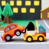 imageJOYIN 80Pcs Toddlers Car Building Blocks Set 12Pcs Different Vehicles Build Your Own Toy Cars Compatible with Brand Name Building Bricks for Kids Boys Girls Birthday Easter Gift
