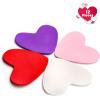 imageJOYIN 86 Pcs Valentines Day Heart Doilies Craft Gift Set with 50 Pcs Paper Doilies 12 Foam Craft and 1 Bags of Glitter Foam Heart Stickers for Valentines Day Party Tableware Decoration