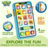 imageJOYIN Baby Toys 612 Months  Cell Phone with 4 Game Modes ampamp 50 Music and Learning Phrases Educational Toys for Toddlers 13 Kids Pretend Phone Birthday Gifts for Girls Boys Age 1 2 3 Year Old