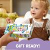 imageJOYIN Baby Toys 612 Months  Cell Phone with 4 Game Modes ampamp 50 Music and Learning Phrases Educational Toys for Toddlers 13 Kids Pretend Phone Birthday Gifts for Girls Boys Age 1 2 3 Year Old