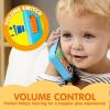 imageJOYIN Baby Toys 612 Months  Cell Phone with 4 Game Modes ampamp 50 Music and Learning Phrases Educational Toys for Toddlers 13 Kids Pretend Phone Birthday Gifts for Girls Boys Age 1 2 3 Year Old