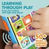 imageJOYIN Baby Toys 612 Months  Cell Phone with 4 Game Modes ampamp 50 Music and Learning Phrases Educational Toys for Toddlers 13 Kids Pretend Phone Birthday Gifts for Girls Boys Age 1 2 3 Year Old