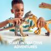 imageJOYIN Big Dinosaur Toys for Toddlers 6 Piece Large Soft Dinosaur Figures with an Educational Book Jumbo Realistic Toys for Boys and Girls Gift Kids Ages 1 2 3 4 5