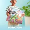 imageJOYIN Big Dinosaur Toys for Toddlers 6 Piece Large Soft Dinosaur Figures with an Educational Book Jumbo Realistic Toys for Boys and Girls Gift Kids Ages 1 2 3 4 5