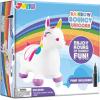 imageJOYIN Bouncy Unicorn Horse Kids Ride On Bouncer Toddler Girl Bouncing Animal Hopper Inflatable Hopping Toy for Birthday Gift 18 Months 2 3 4 5 Year Old Kids Toddlers Boys Girls