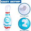 imageJOYIN Giant Inflatable Bowling Set for Kids and Adults Christmas Birthday Party Games Kids Education Motor Skills ToysEducational Bowling