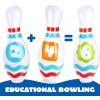 imageJOYIN Giant Inflatable Bowling Set for Kids and Adults Christmas Birthday Party Games Kids Education Motor Skills ToysEducational Bowling