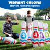 imageJOYIN Giant Inflatable Bowling Set for Kids and Adults Christmas Birthday Party Games Kids Education Motor Skills ToysEducational Bowling