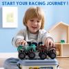 imageJOYIN Kids Craft Kit Build ampamp Paint Your Own Monster Car Art ampamp Craft Kit DIY Toy Set Make Your Own Monster Friction Powered Truck Presents for Kids