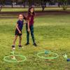 imageJOYIN Lawn Darts Game Set for Kids and Adults  Glow in The Dark Outdoor Lawn Games for Adults and Family Soft Tip Darts Set for Kids Camping Outside Yard