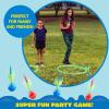 imageJOYIN Lawn Darts Game Set for Kids and Adults  Glow in The Dark Outdoor Lawn Games for Adults and Family Soft Tip Darts Set for Kids Camping Outside Yard