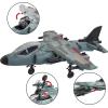 imageJOYIN Military Toy Set Airplane Role Play Fighter Jet with Soliders Army Men Action Figures Snowmobile Kayak Boat Army Toys for Boys Age 47 Kids Birthday Easter Presents