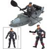 imageJOYIN Military Toy Set Airplane Role Play Fighter Jet with Soliders Army Men Action Figures Snowmobile Kayak Boat Army Toys for Boys Age 47 Kids Birthday Easter Presents