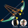 imageJOYIN Pink Bow and Arrow Set for Girls LED Light Up Archery Toy Set with 9 Suction Cup Arrows Target ampamp Arrow Case Christmas Indoor Outdoor Activity Toy for Kids Girls Ages 312Green